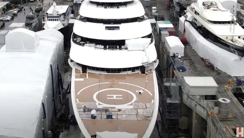 fondazione navalny   inchiesta sullo yacht di putin 