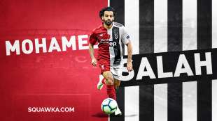 fotomontaggio di salah in maglia juve 1