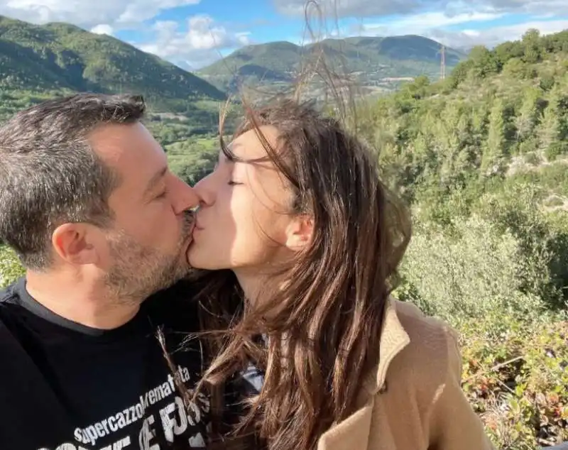 francesca verdini e matteo salvini 4