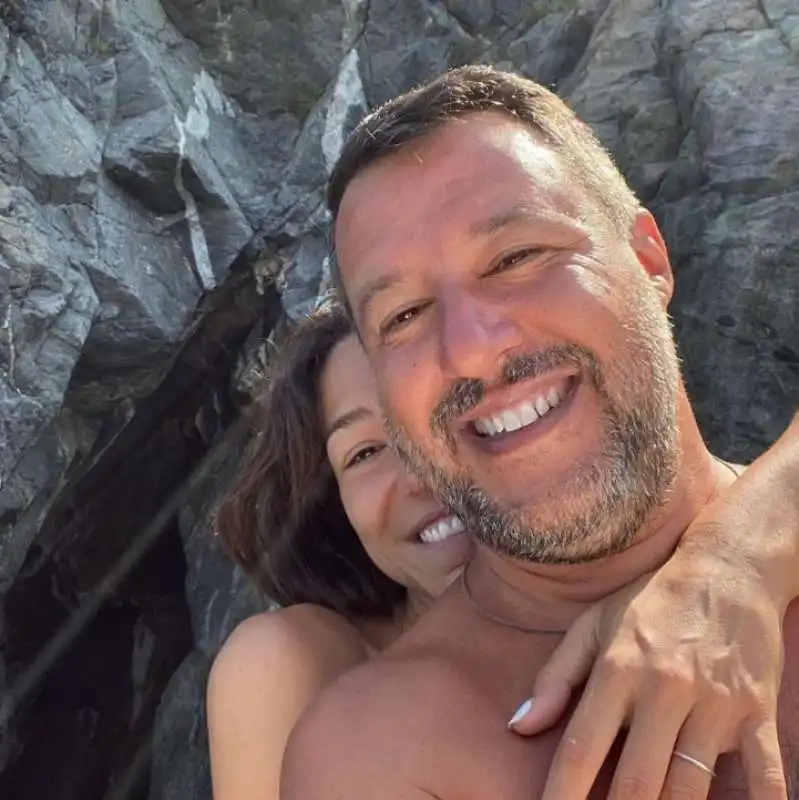 francesca verdini e matteo salvini 7