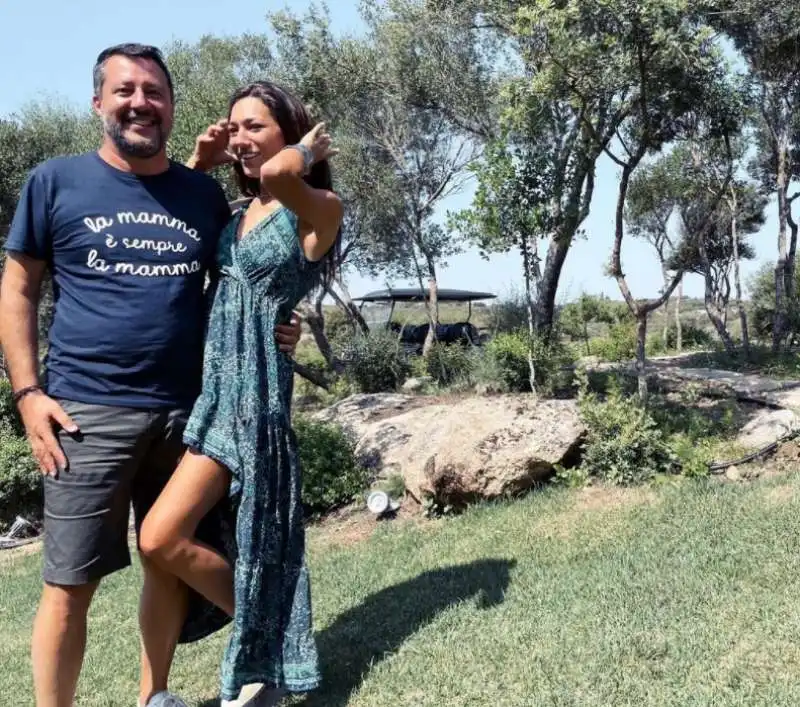 francesca verdini e matteo salvini 9