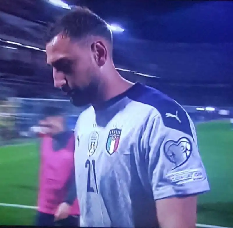 gigio donnarumma contro la macedonia 3