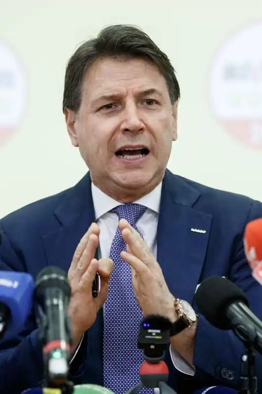 GIUSEPPE CONTE