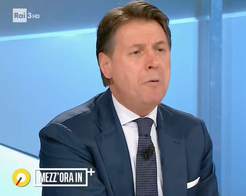 giuseppe conte mezzora in piu 2