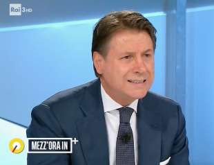 giuseppe conte mezzora in piu 5