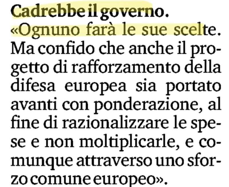 giuseppe conte minaccia di far cadere il governo draghi sulle spese militari