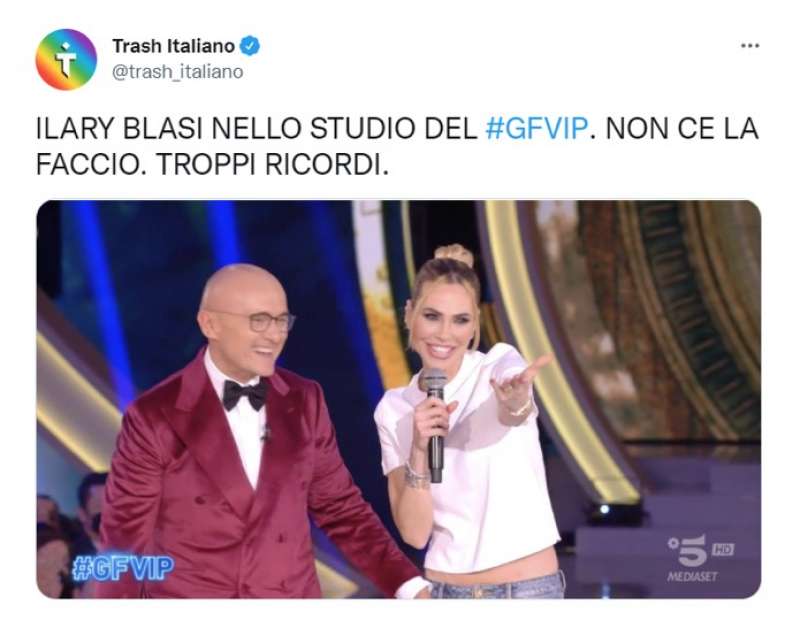 grande fratello vip 6