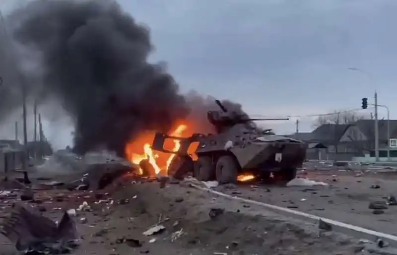 guerra in ucraina   attacco a kiev   6