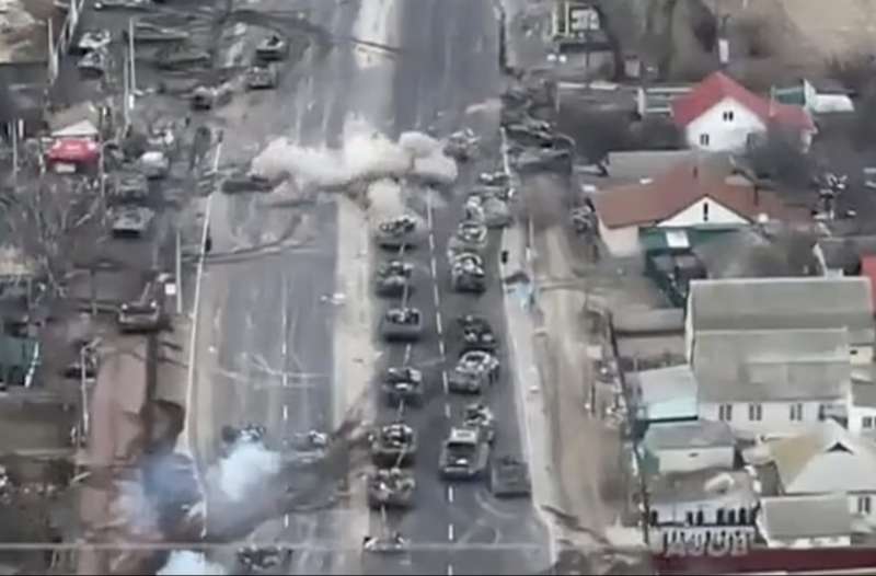 guerra in ucraina attacco a kiev 7