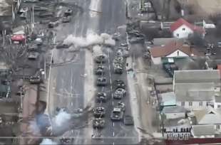 guerra in ucraina attacco a kiev 7