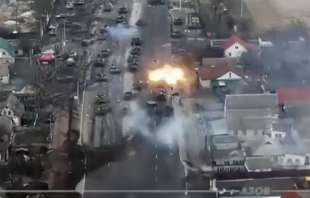 guerra in ucraina attacco a kiev 8