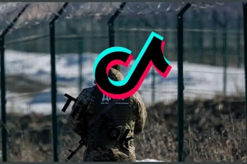 guerra in ucraina su tik tok 1