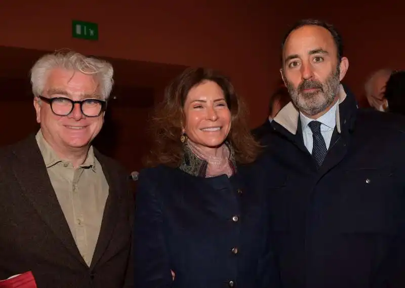 guido torlonia  allegra giuliani ricci  moroello diaz pallavicini  foto di bacco