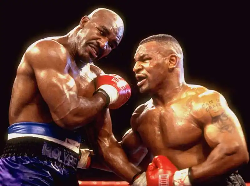 holyfield contro tyson 3