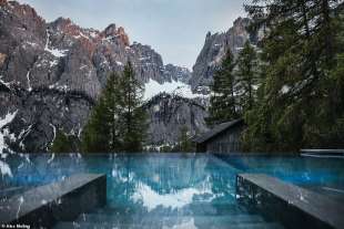 hotel kolfuschgerhof, dolomiti