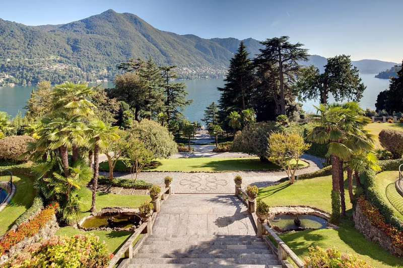 hotel passalacqua, lago di como