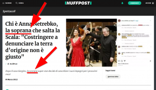 Huffpost - La soprana