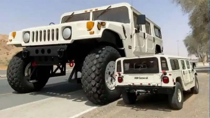 Hummer H1 X3