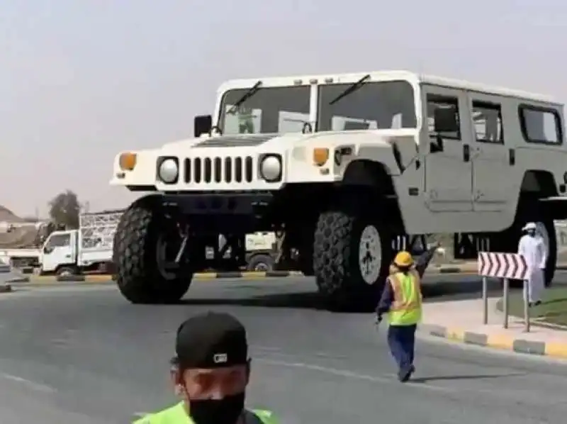 Hummer H1 X3 2