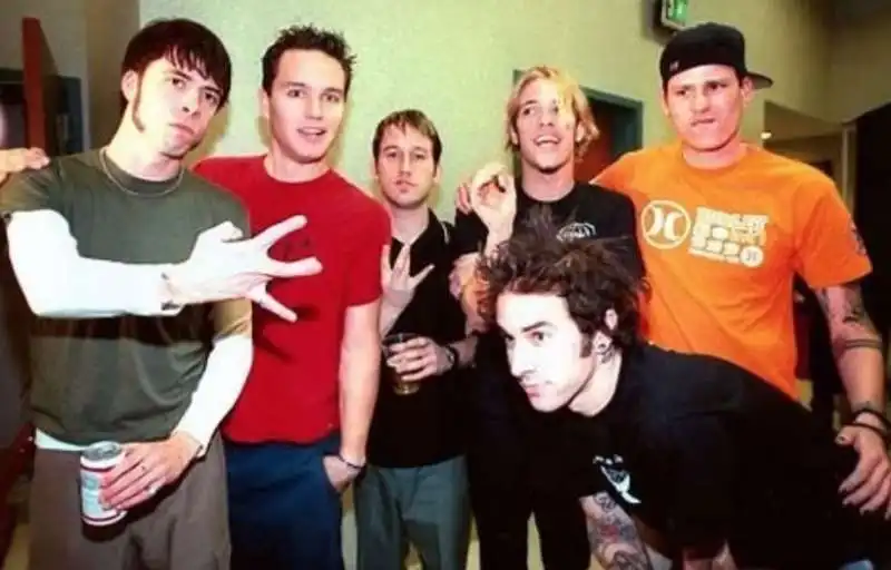 i foo fighters con i blink 182 