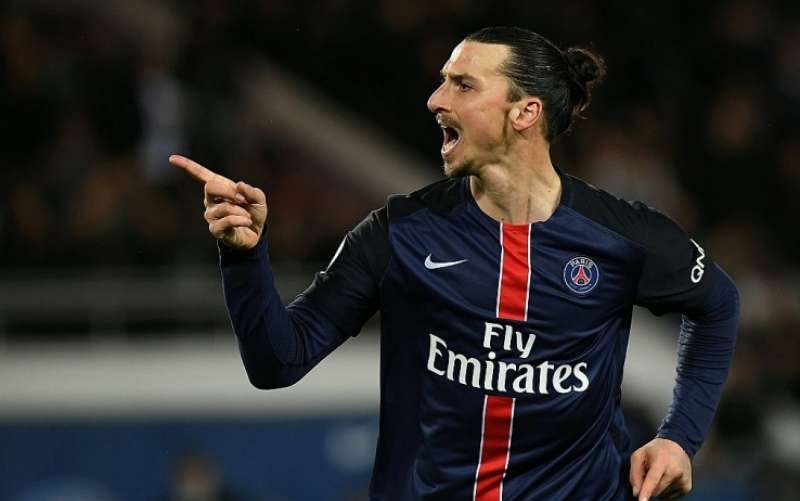 ibrahimovic al psg