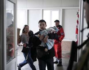 il bambino morto a mariupol