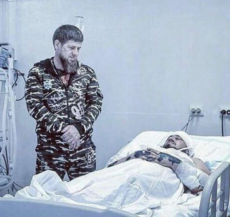 il ceceno kadyrov 2