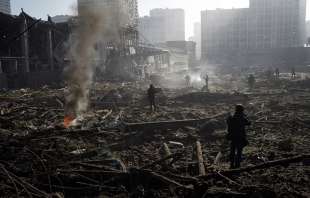 il centro commerciale di kiev distrutto dai russi 2