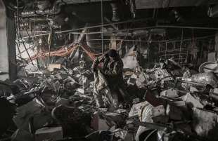 il centro commerciale di kiev distrutto dai russi 6