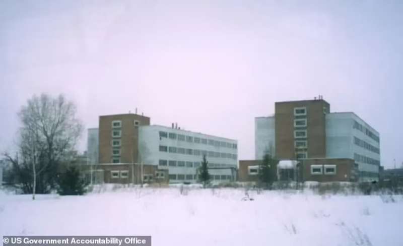 Il centro di virologia in Siberia