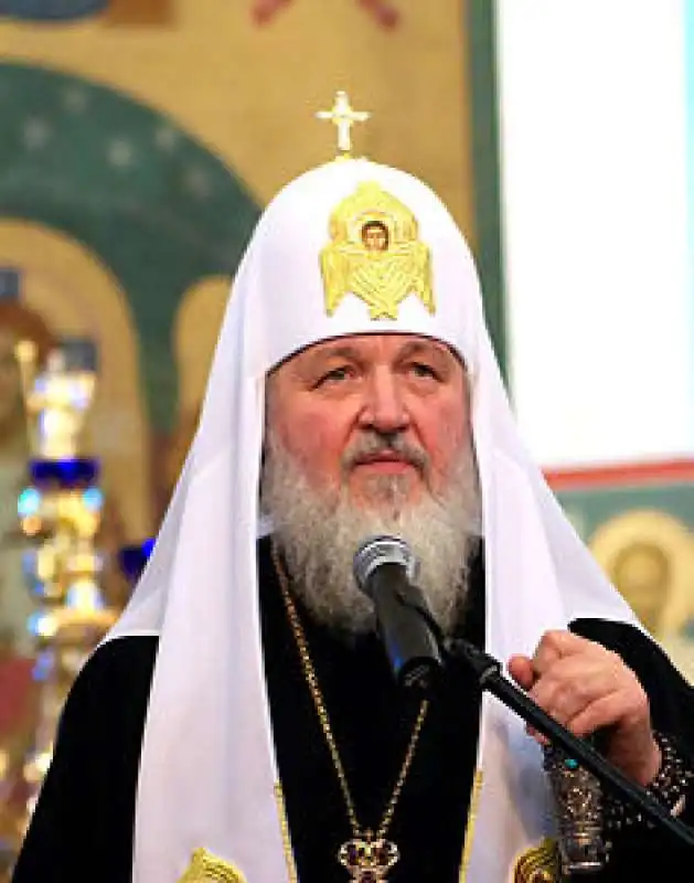 il patriarca kirill 2