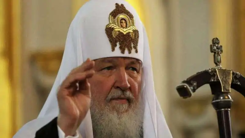 il patriarca kirill 3