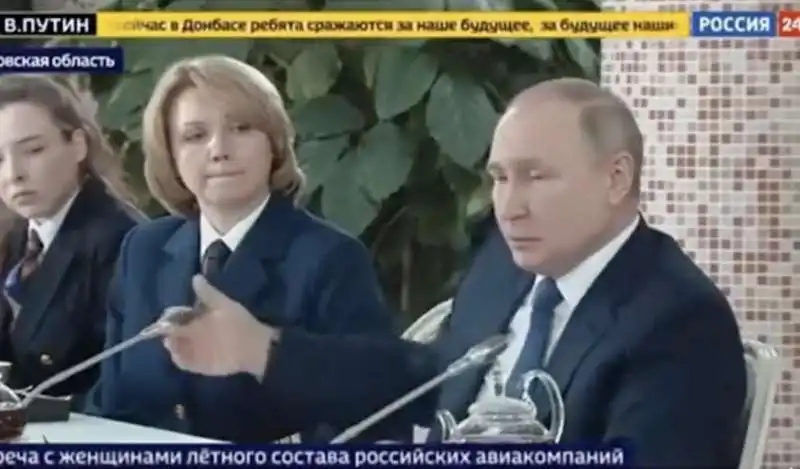 il presunto video fake di putin 