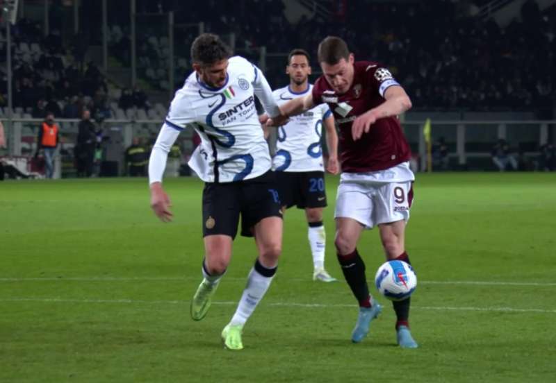 il rigore mancato torino inter