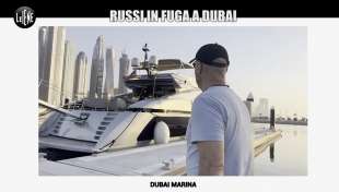 il servizio delle iene sui russi in fuga da dubai 11