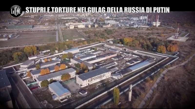 il servizio delle iene sulle torture nelle carceri russe 1