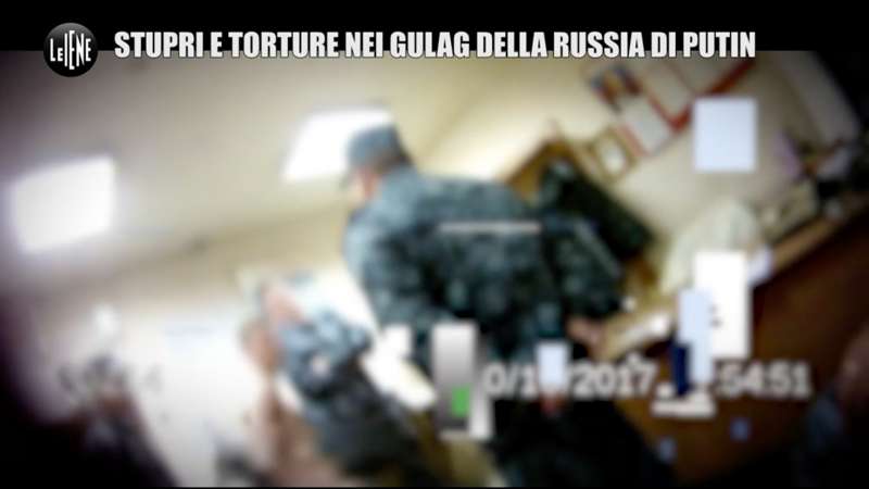 il servizio delle iene sulle torture nelle carceri russe 10