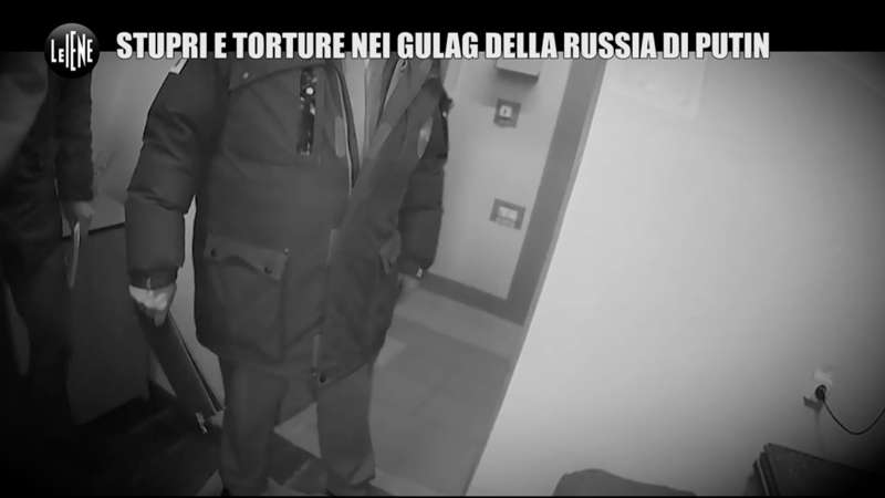 il servizio delle iene sulle torture nelle carceri russe 12