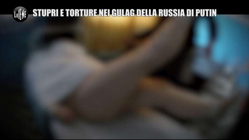 il servizio delle iene sulle torture nelle carceri russe 3