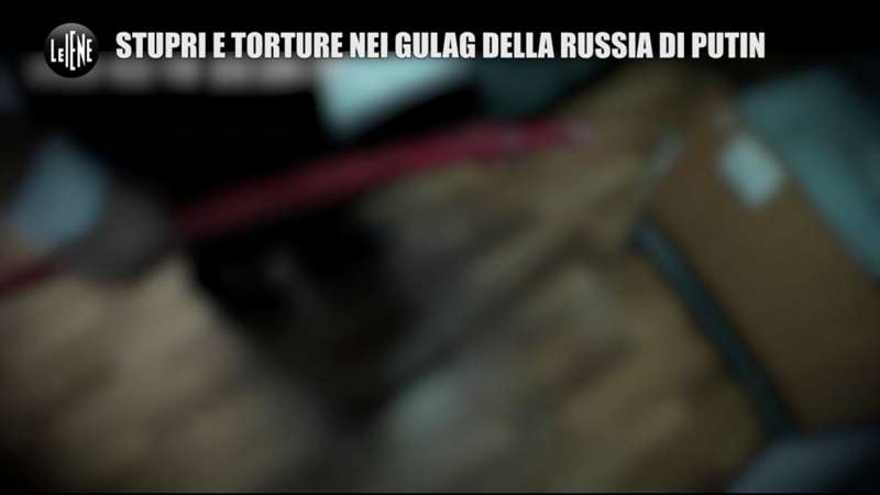 il servizio delle iene sulle torture nelle carceri russe 6