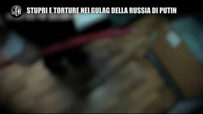 il servizio delle iene sulle torture nelle carceri russe 6