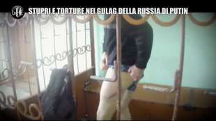 il servizio delle iene sulle torture nelle carceri russe 9