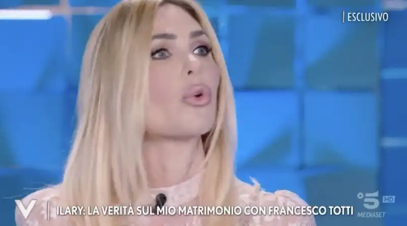 ilary blasi a verissimo 3