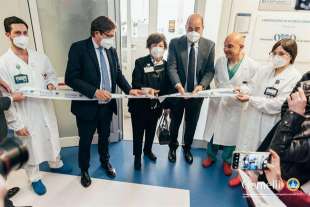 INAUGURAZIONE DEL LABORATORIO DI GENOMICA DEL GEMELLI DI ROMA