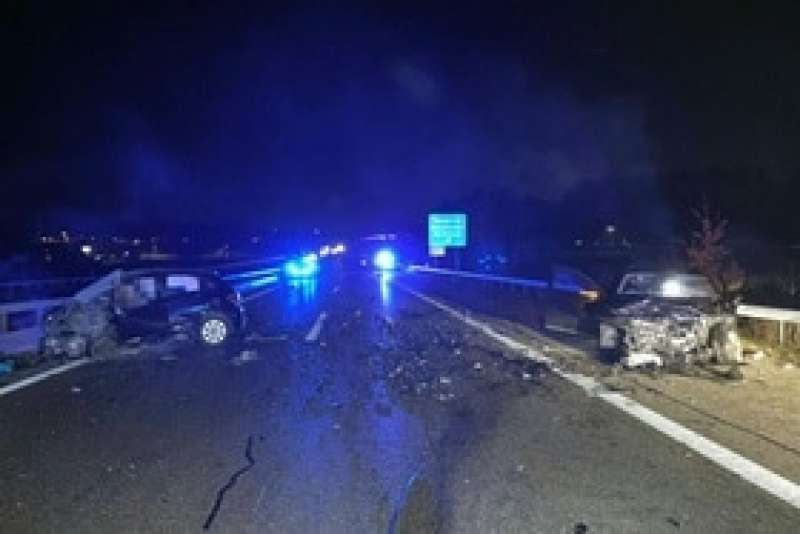 incidente sulla a1 8