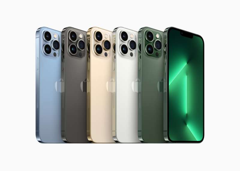 iphone 13 nuovi colori 3