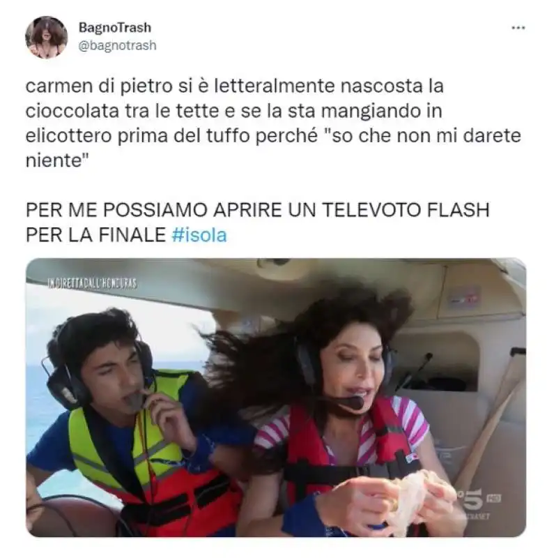 isola dei famosi 4