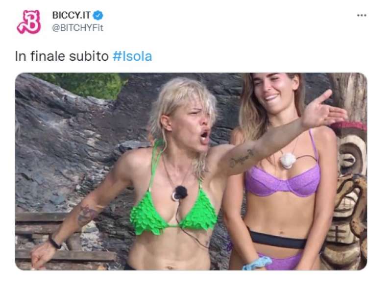 isola dei famosi 5