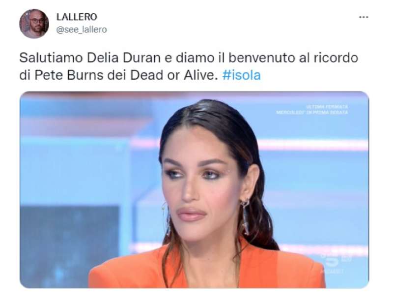 isola dei famosi 6