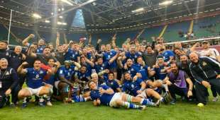 italia galles al sei nazioni di rugby 7